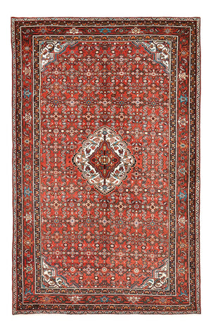 Perserteppich - Nomadic - 318 x 200 cm - rot