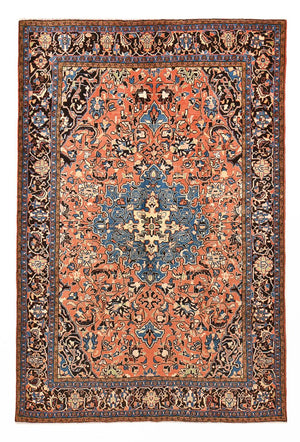 Perserteppich - Classic - 324 x 216 cm - hellrot