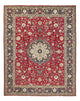 Perserteppich - Täbriz - 386 x 301 cm - rot