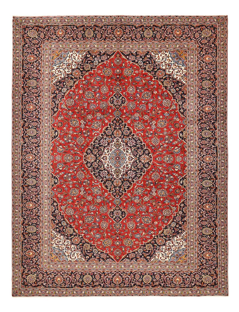 Perserteppich - Keshan - 395 x 297 cm - rot