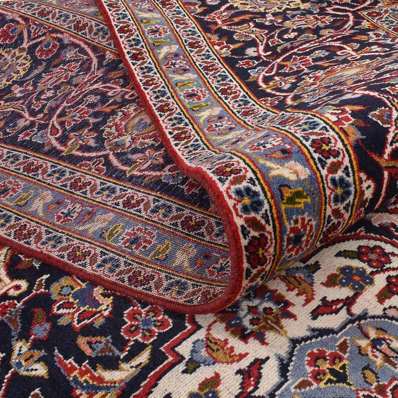 Perserteppich - Keshan - 395 x 297 cm - rot
