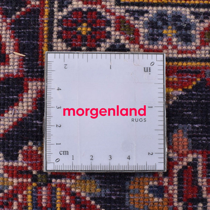 Perserteppich - Keshan - 395 x 297 cm - rot