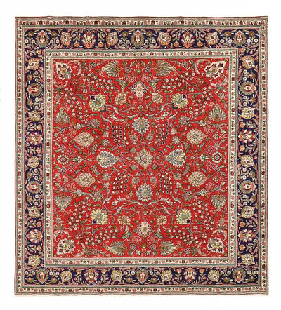Täbriz Teppich 291x328cm - Perserteppich