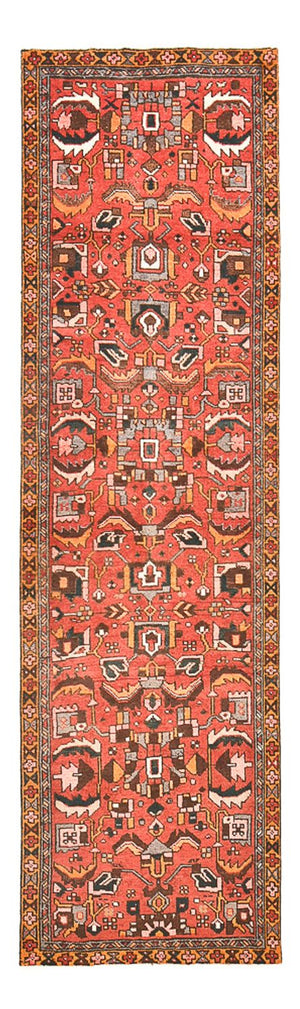 Läufer Perser - Nomadic - 322 x 92 cm - terrakotta