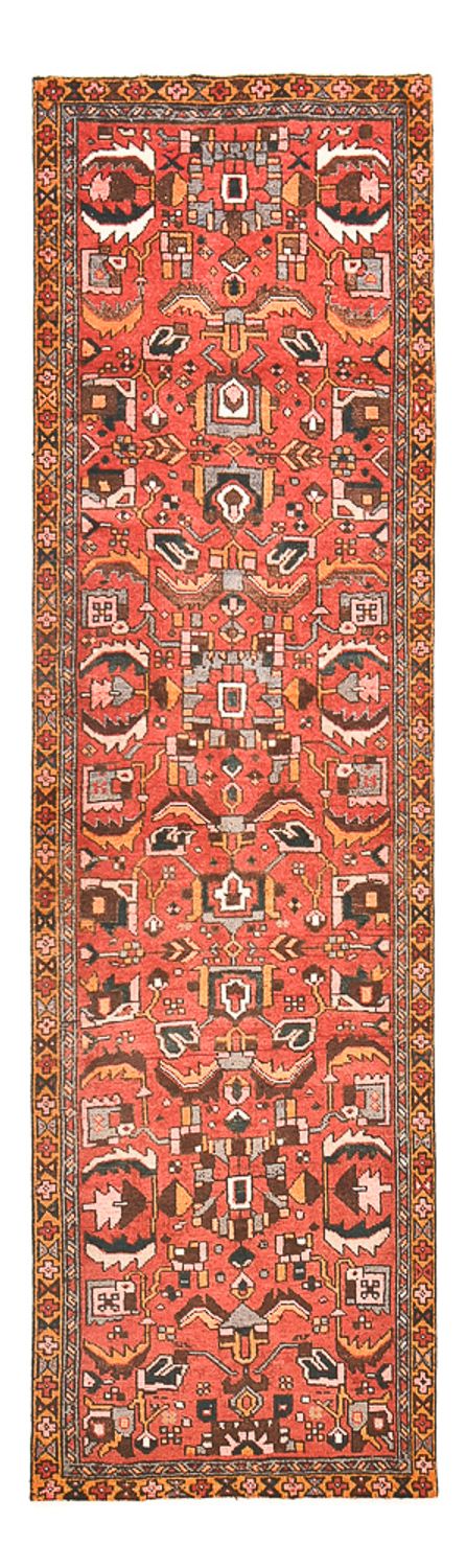 Läufer Perser - Nomadic - 322 x 92 cm - terrakotta