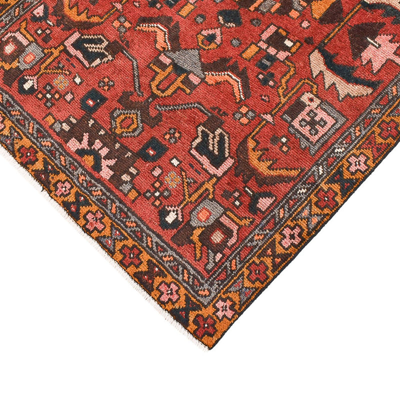 Läufer Perser - Nomadic - 322 x 92 cm - terrakotta