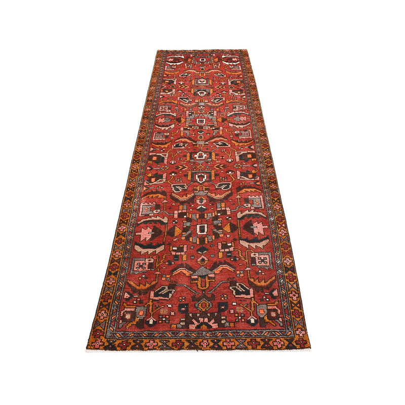 Läufer Perser - Nomadic - 322 x 92 cm - terrakotta