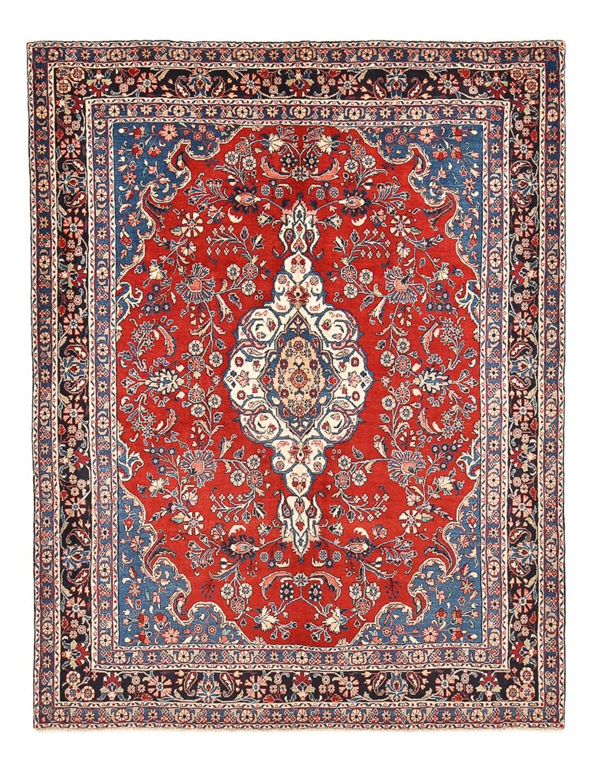 Perserteppich - Nomadic - 311 x 238 cm - rot