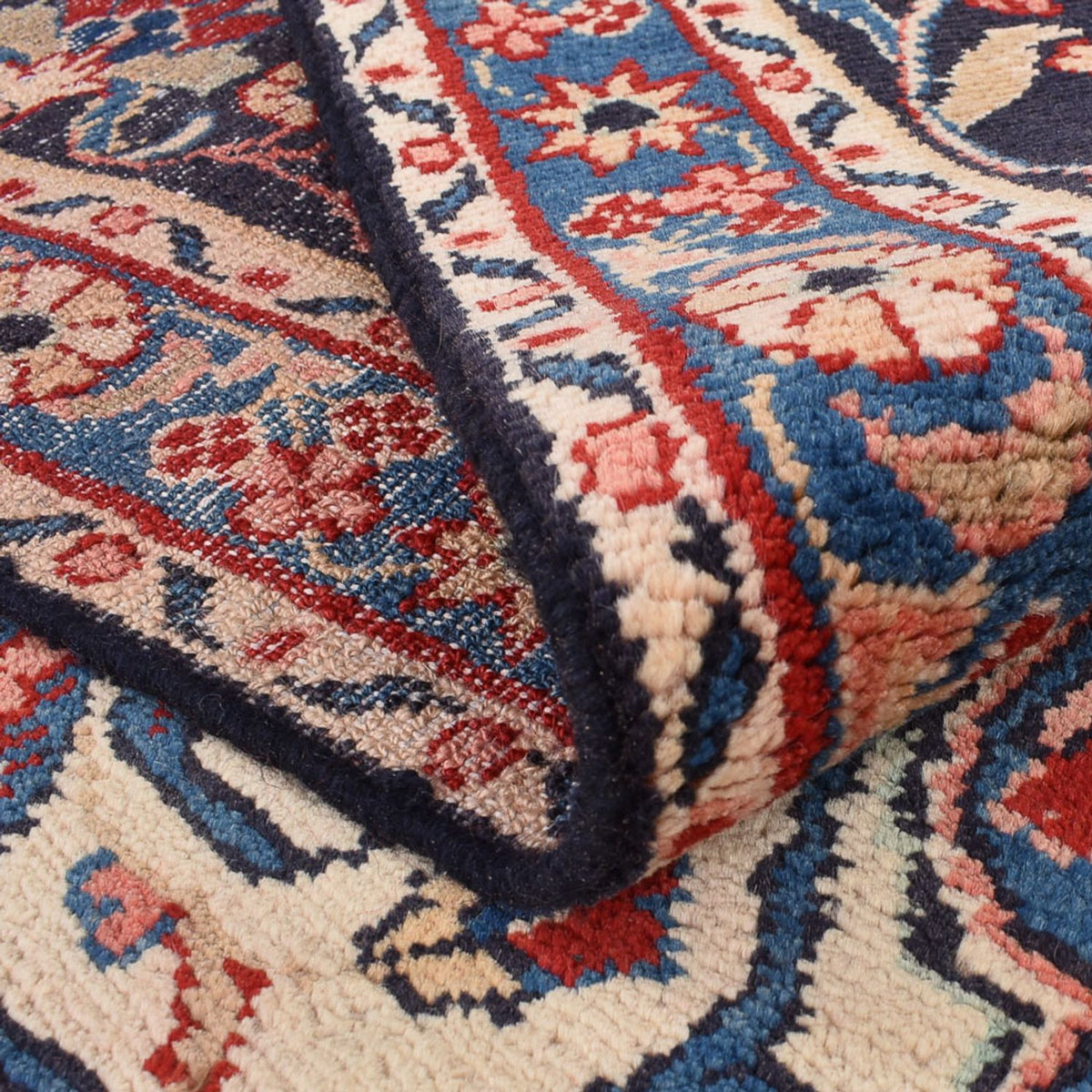 Perserteppich - Nomadic - 311 x 238 cm - rot