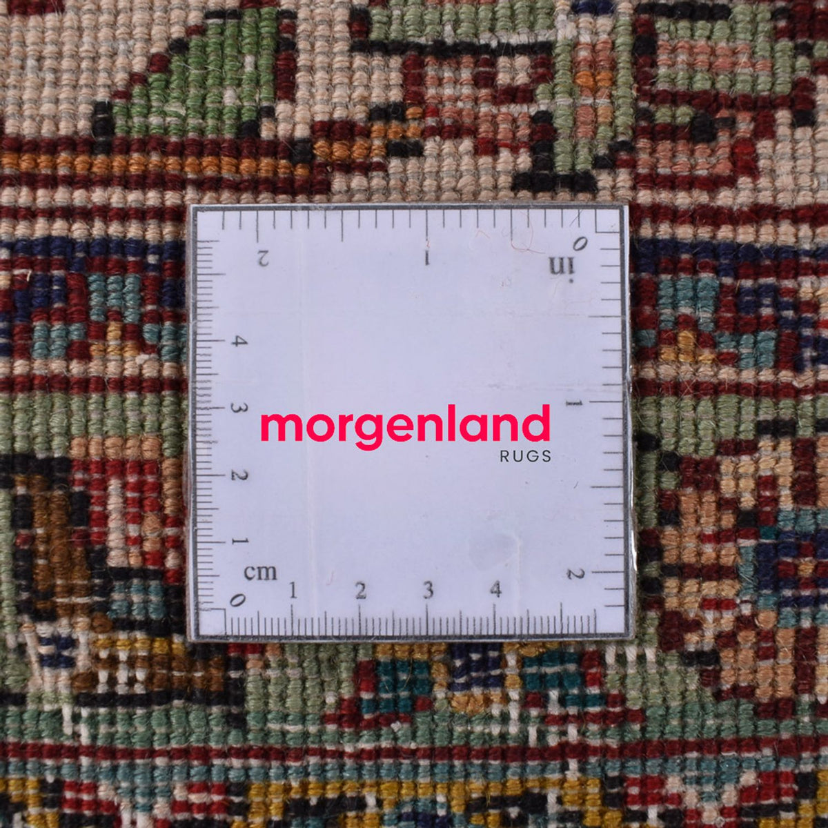 Perserteppich - Täbriz - 395 x 308 cm - rot