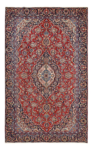 Perserteppich - Keshan - 343 x 219 cm - rot