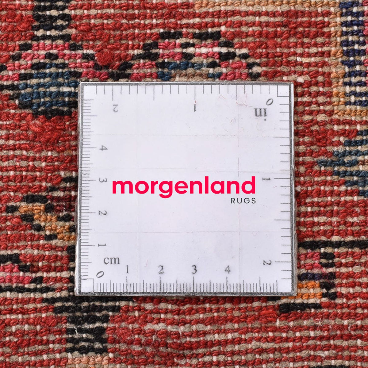 Perserteppich - Nomadic - 153 x 93 cm - hellrot