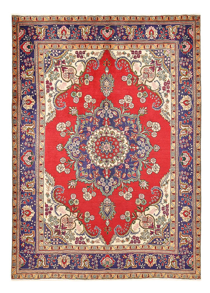 Perserteppich - Täbriz - 294 x 209 cm - rot