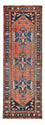 Läufer Perser - Nomadic - 292 x 102 cm - hellrot