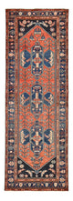 Läufer Perser - Nomadic - 292 x 102 cm - hellrot