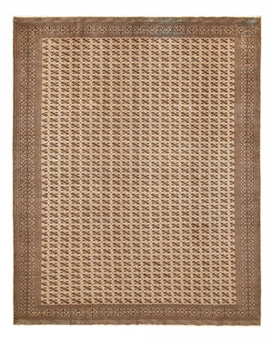 Turkaman Teppich - 374 x 294 cm - sand