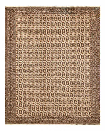 Turkaman Teppich - 374 x 294 cm - sand