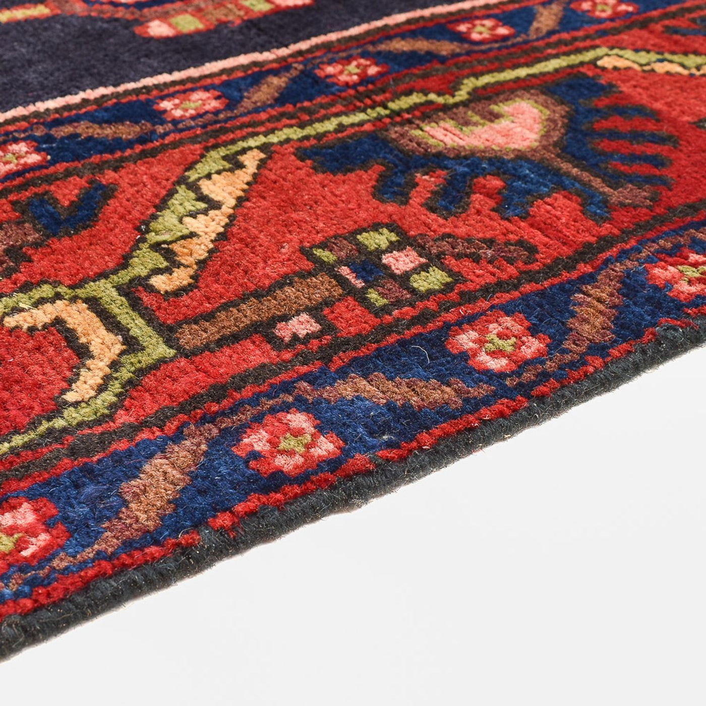 Perserteppich - Nomadic - 205 x 131 cm - mehrfarbig