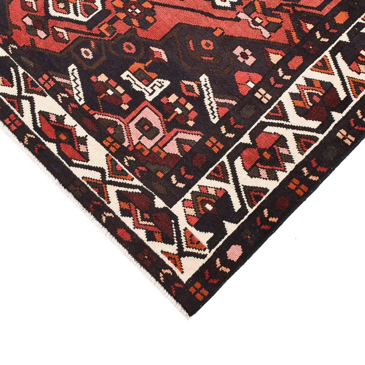 Perserteppich - Nomadic - 218 x 165 cm - mehrfarbig