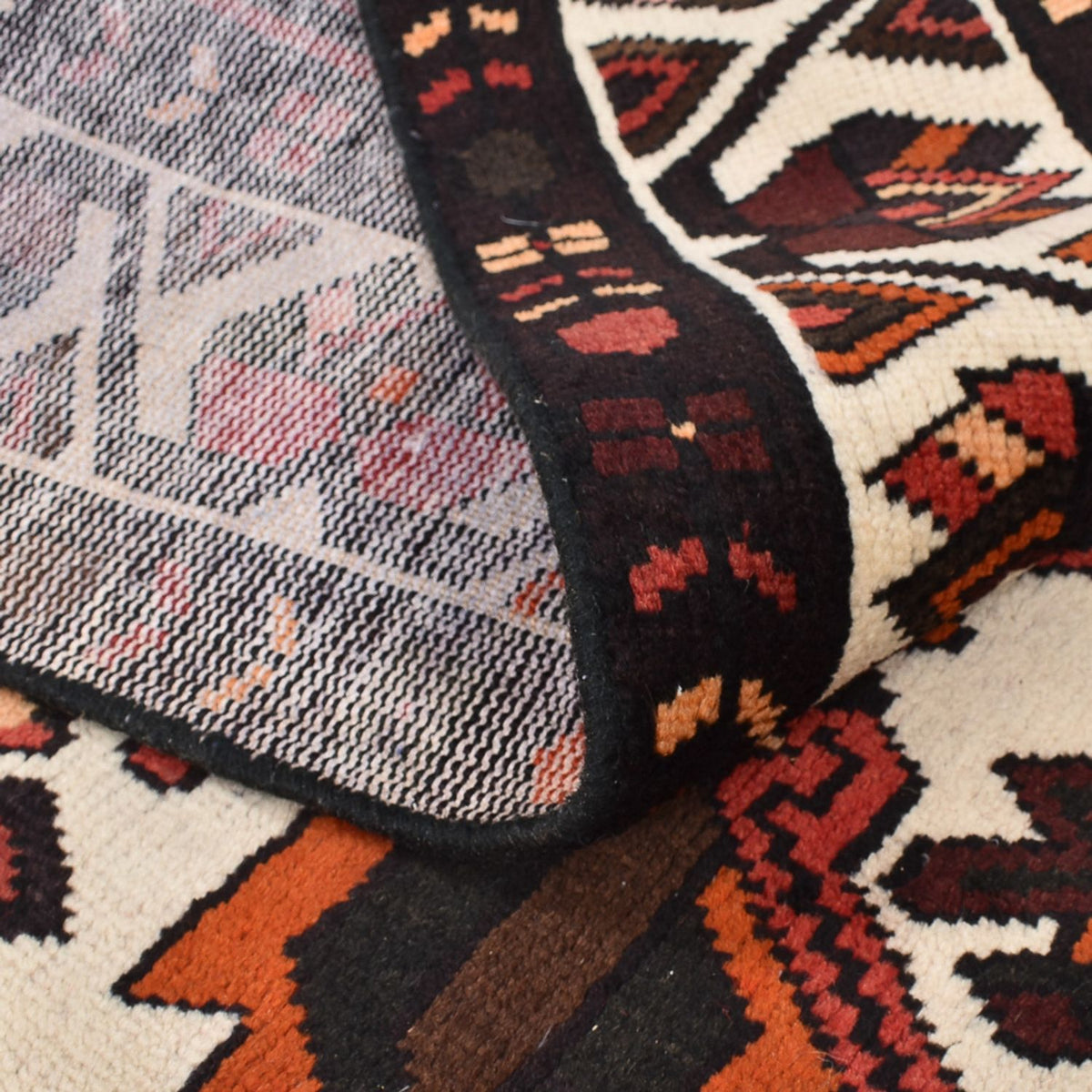 Perserteppich - Nomadic - 218 x 165 cm - mehrfarbig