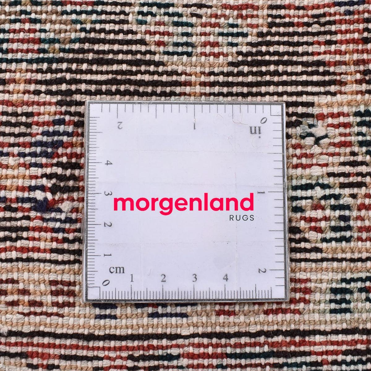 Perserteppich - Nomadic - 193 x 121 cm - mehrfarbig