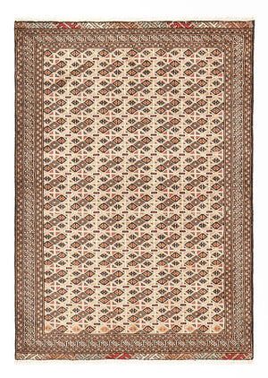 Turkaman Teppich - 141 x 100 cm - sand