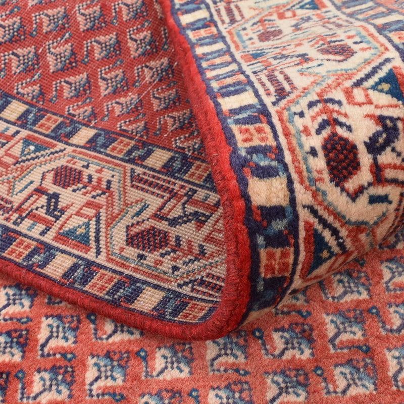 Perserteppich - Mir - 160 x 107 cm - rot