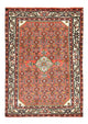 Perserteppich - Nomadic - 132 x 91 cm - rot