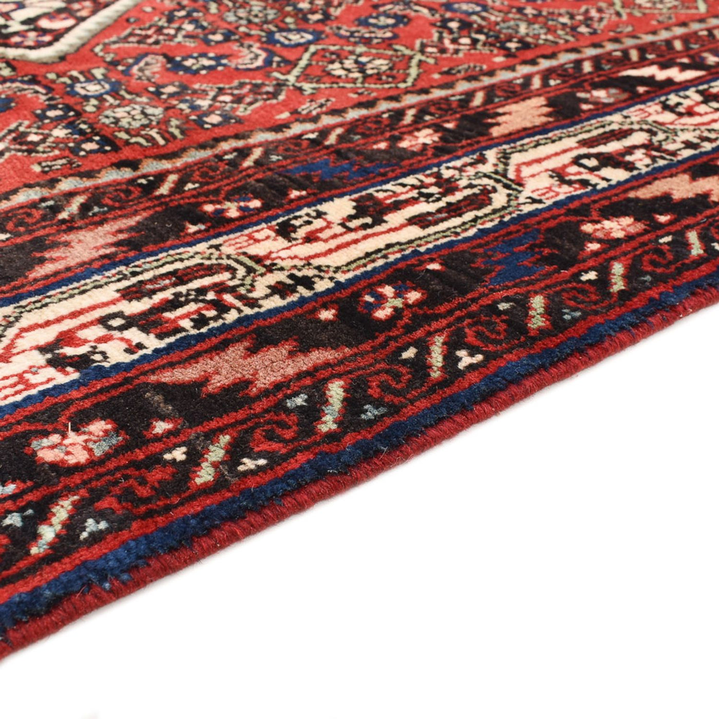 Perserteppich - Nomadic - 148 x 105 cm - hellrot