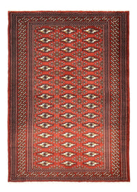 Turkaman Teppich - 133 x 95 cm - rot