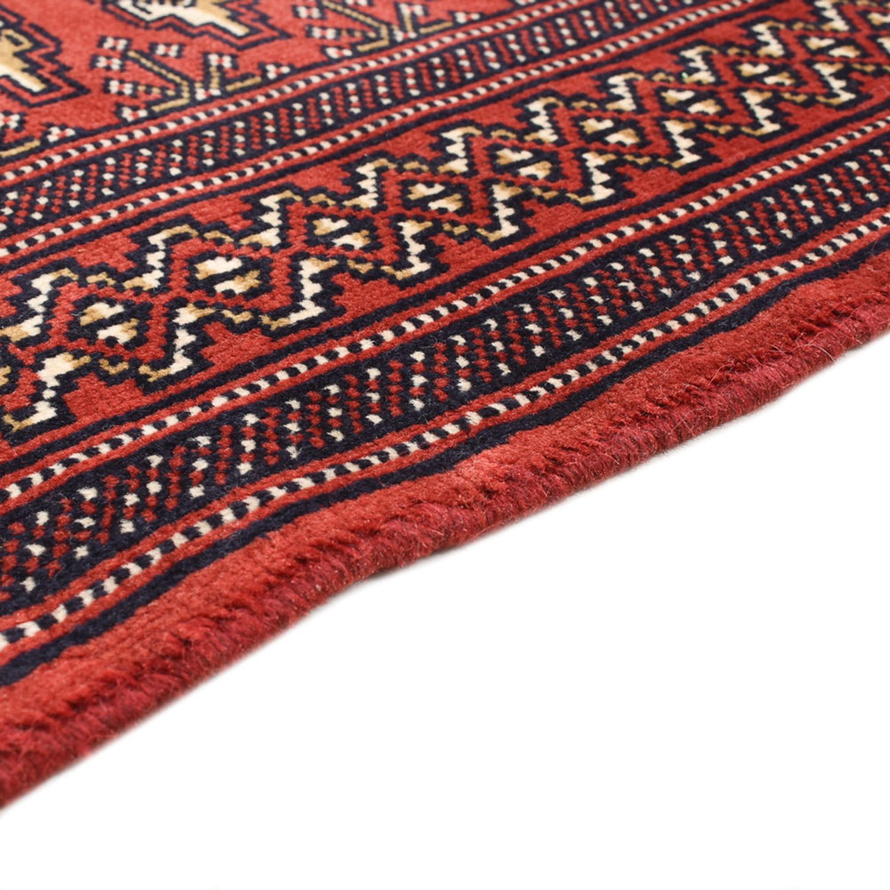 Turkaman Teppich - 133 x 95 cm - rot
