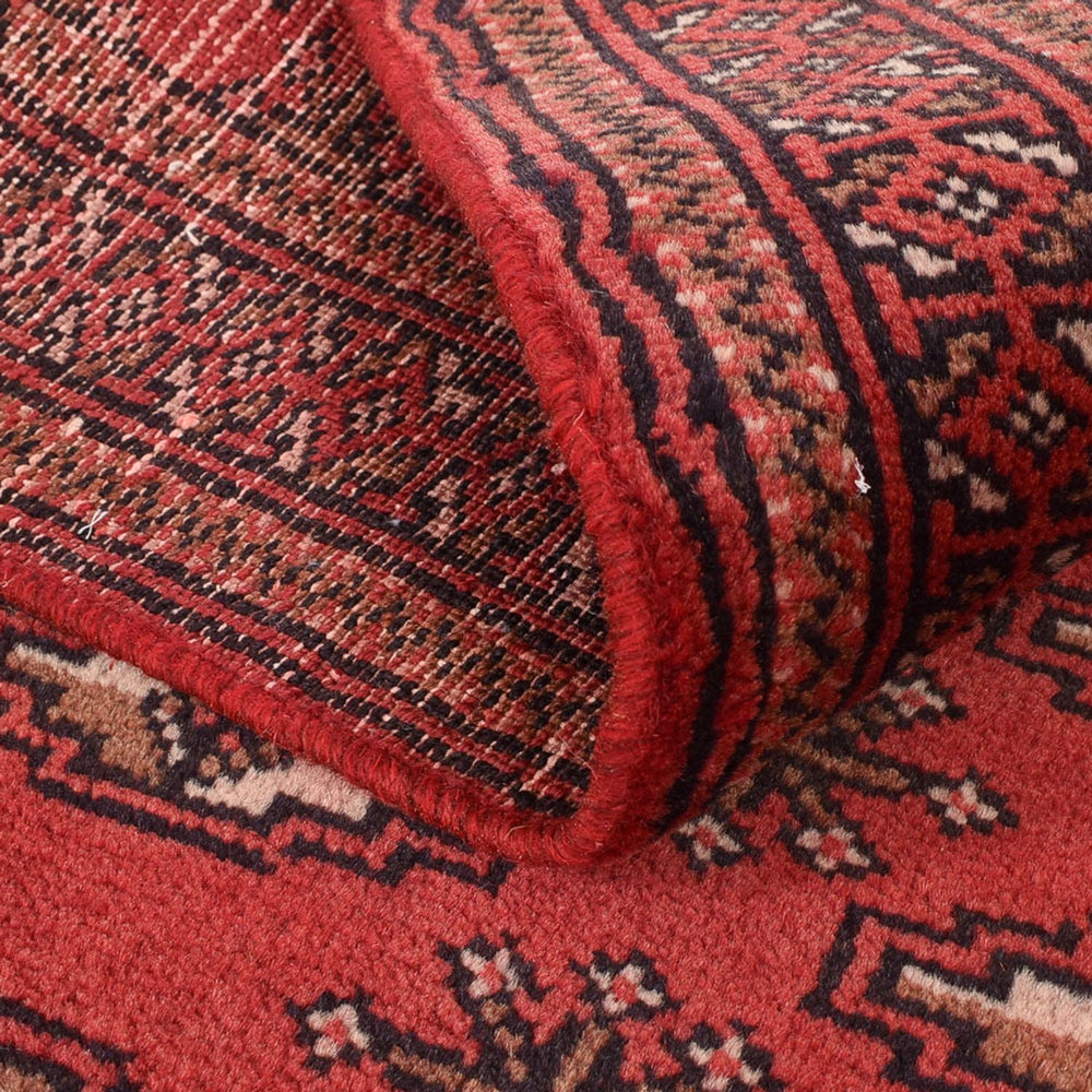 Läufer Turkaman - 285 x 77 cm - rot