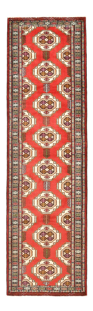 Läufer Turkaman - 283 x 85 cm - rot