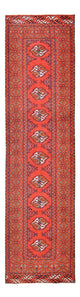 Turkaman Teppich 277x75cm - Orientteppich