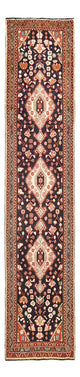 Läufer Perser - Nomadic - 382 x 85 cm - mehrfarbig