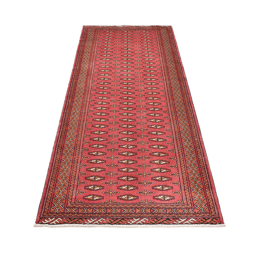 Läufer Turkaman - 285 x 105 cm - rot