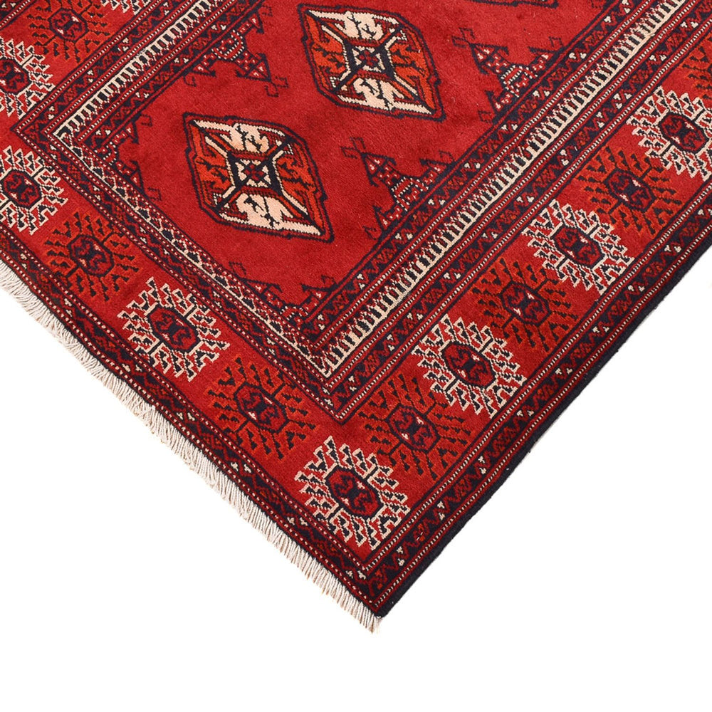 Läufer Turkaman - 353 x 89 cm - rot