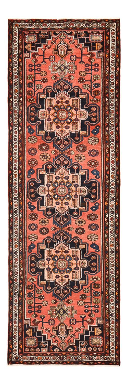 Läufer Perser - Bidjar - 316 x 105 cm - hellrot