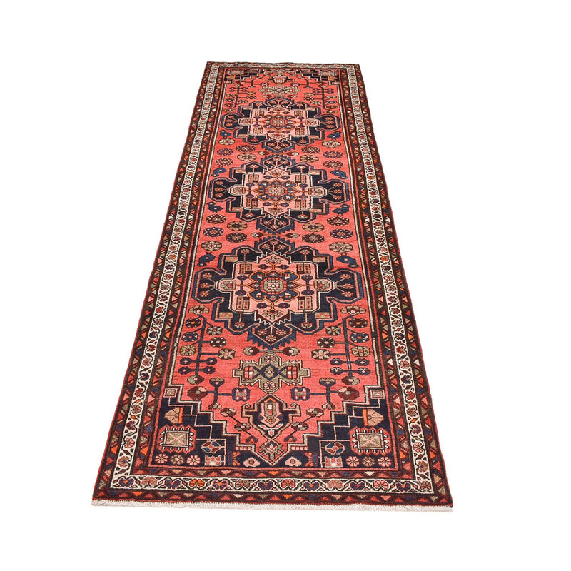 Läufer Perser - Bidjar - 316 x 105 cm - hellrot