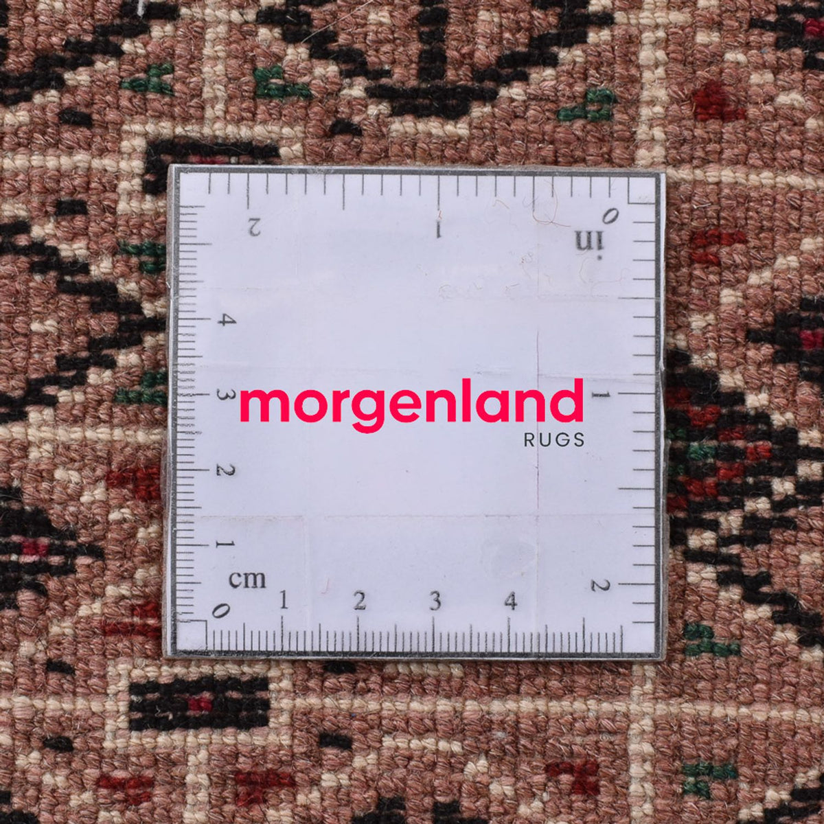 Läufer Turkaman - 193 x 83 cm - hellrot