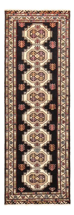 Läufer Turkaman - 187 x 63 cm - dunkelblau