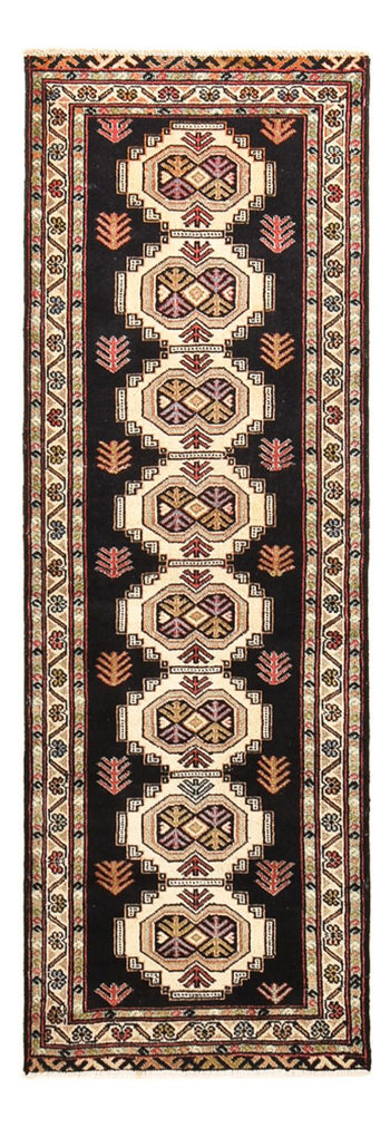 Läufer Turkaman - 187 x 63 cm - dunkelblau