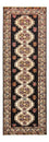 Läufer Turkaman - 187 x 63 cm - dunkelblau