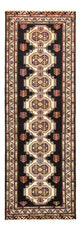 Läufer Turkaman - 187 x 63 cm - dunkelblau