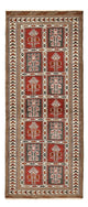 Läufer Turkaman - 186 x 76 cm - mehrfarbig