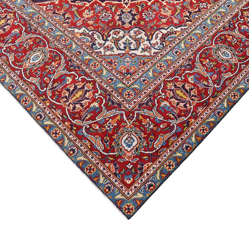 Perserteppich - Keshan - 345 x 232 cm - dunkelrot