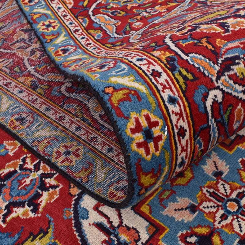Perserteppich - Keshan - 345 x 232 cm - dunkelrot