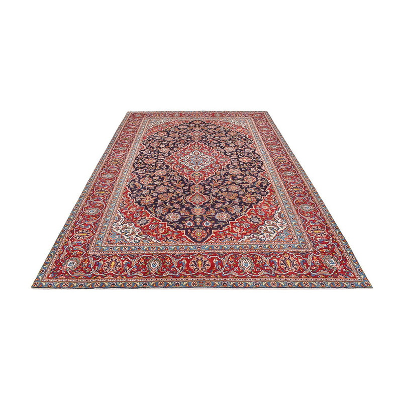 Perserteppich - Keshan - 345 x 232 cm - dunkelrot