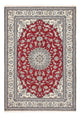 Perserteppich - Nain - 292 x 202 cm - rot