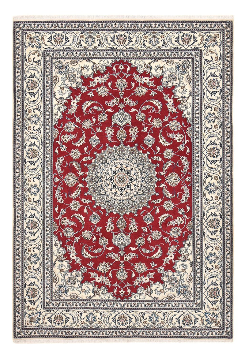 Perserteppich - Nain - 292 x 202 cm - rot